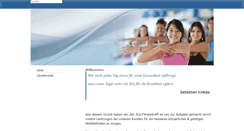 Desktop Screenshot of ju2-fitness.de